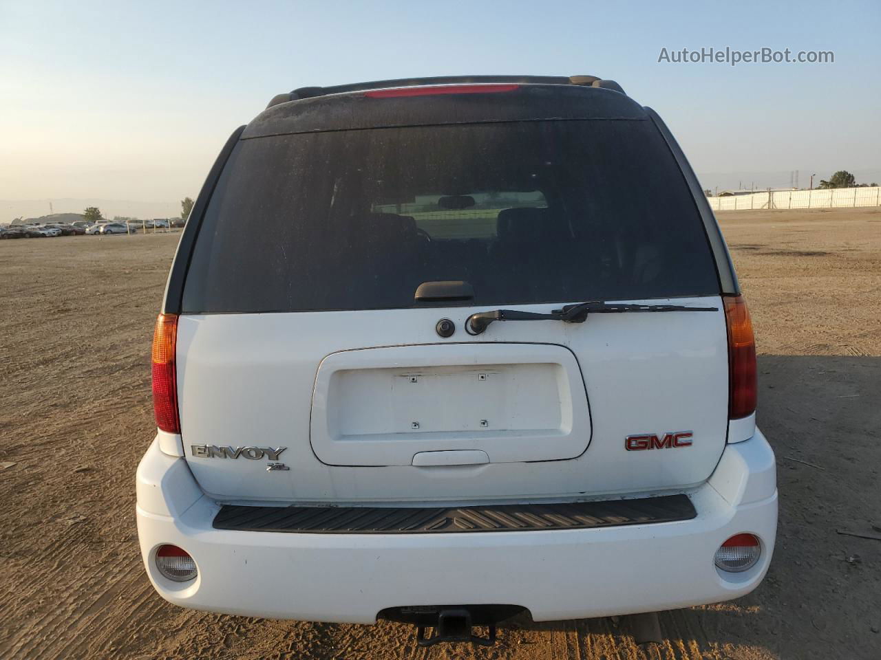 2003 Gmc Envoy Xl White vin: 1GKET16S136219275