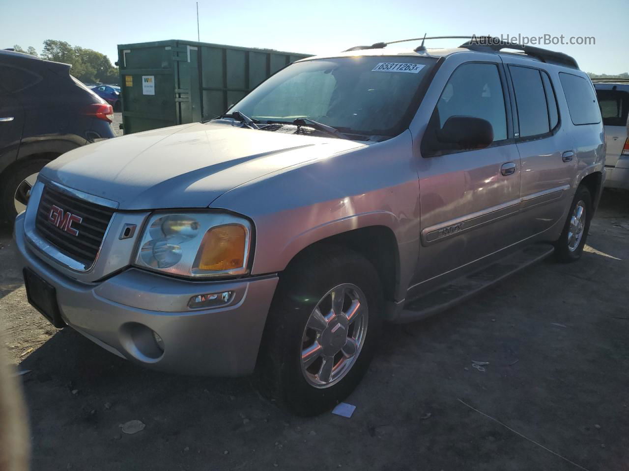 2004 Gmc Envoy Xl Silver vin: 1GKET16S146226017