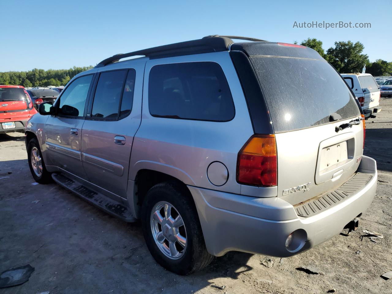 2004 Gmc Envoy Xl Silver vin: 1GKET16S146226017