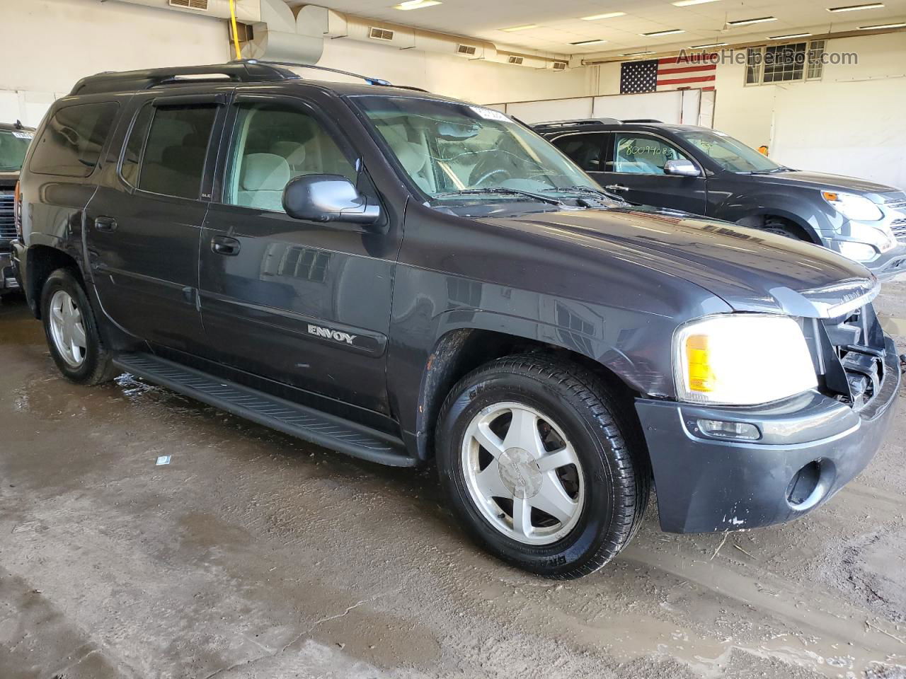 2003 Gmc Envoy Xl Charcoal vin: 1GKET16S236116964