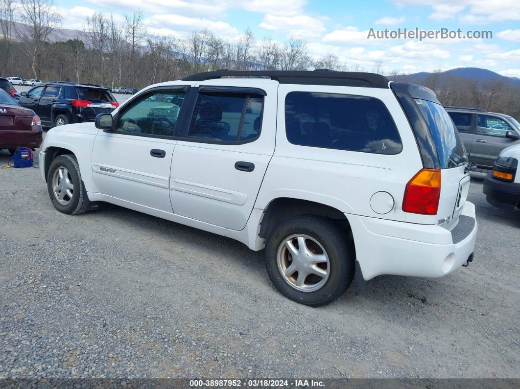 2005 Gmc Envoy Xl Sle White vin: 1GKET16S256146906