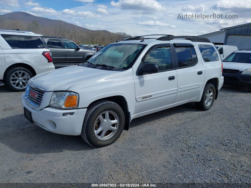 2005 Gmc Envoy Xl Sle White vin: 1GKET16S256146906