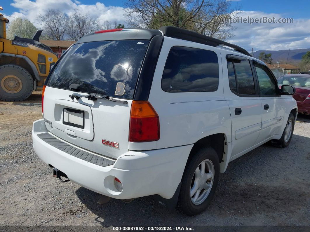 2005 Gmc Envoy Xl Sle White vin: 1GKET16S256146906