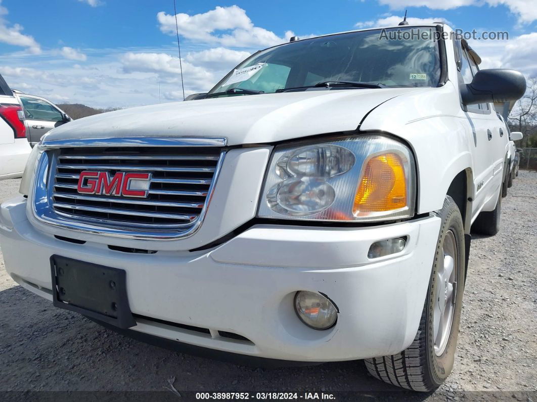 2005 Gmc Envoy Xl Sle White vin: 1GKET16S256146906