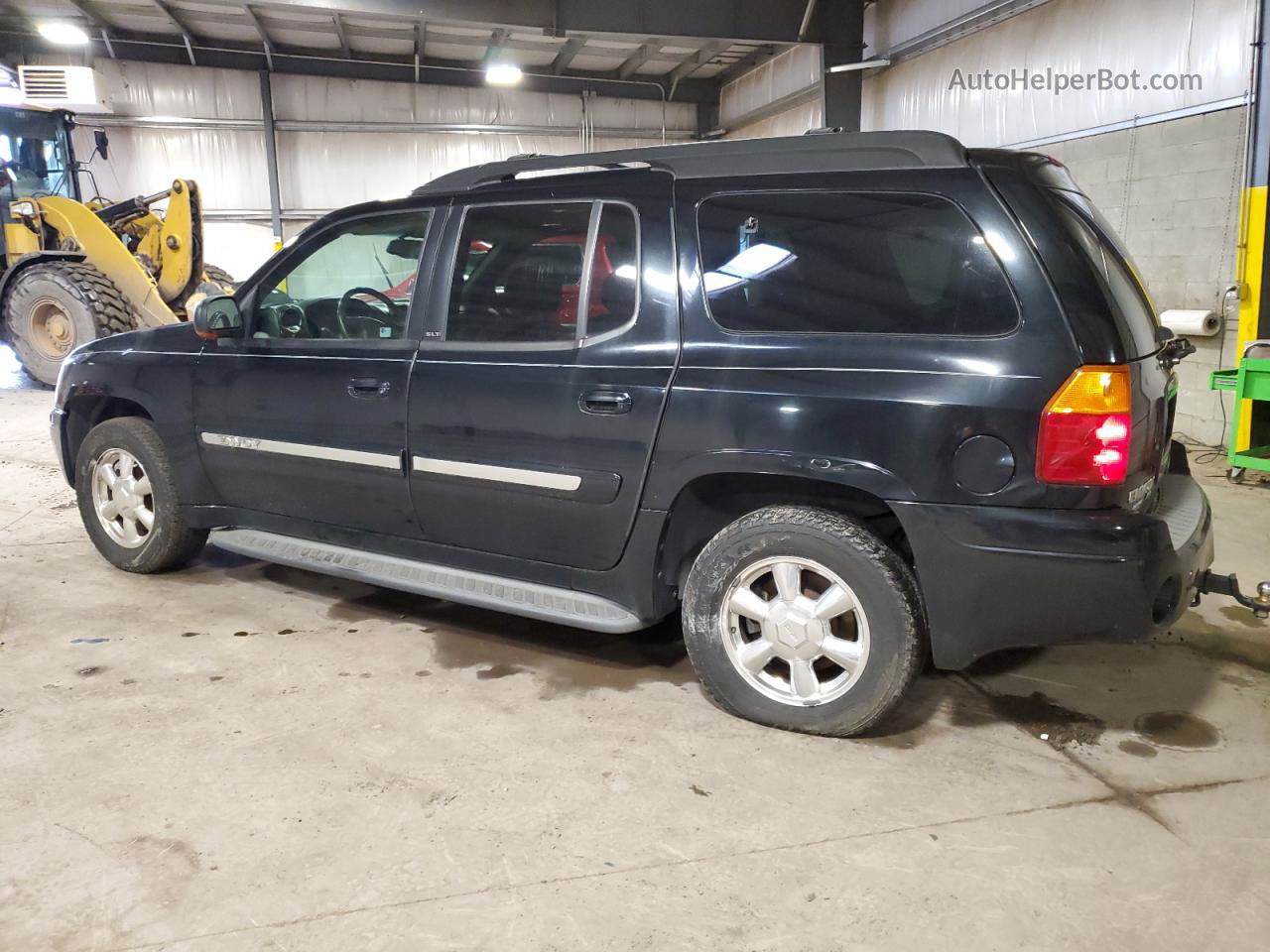 2003 Gmc Envoy Xl Black vin: 1GKET16S336156504