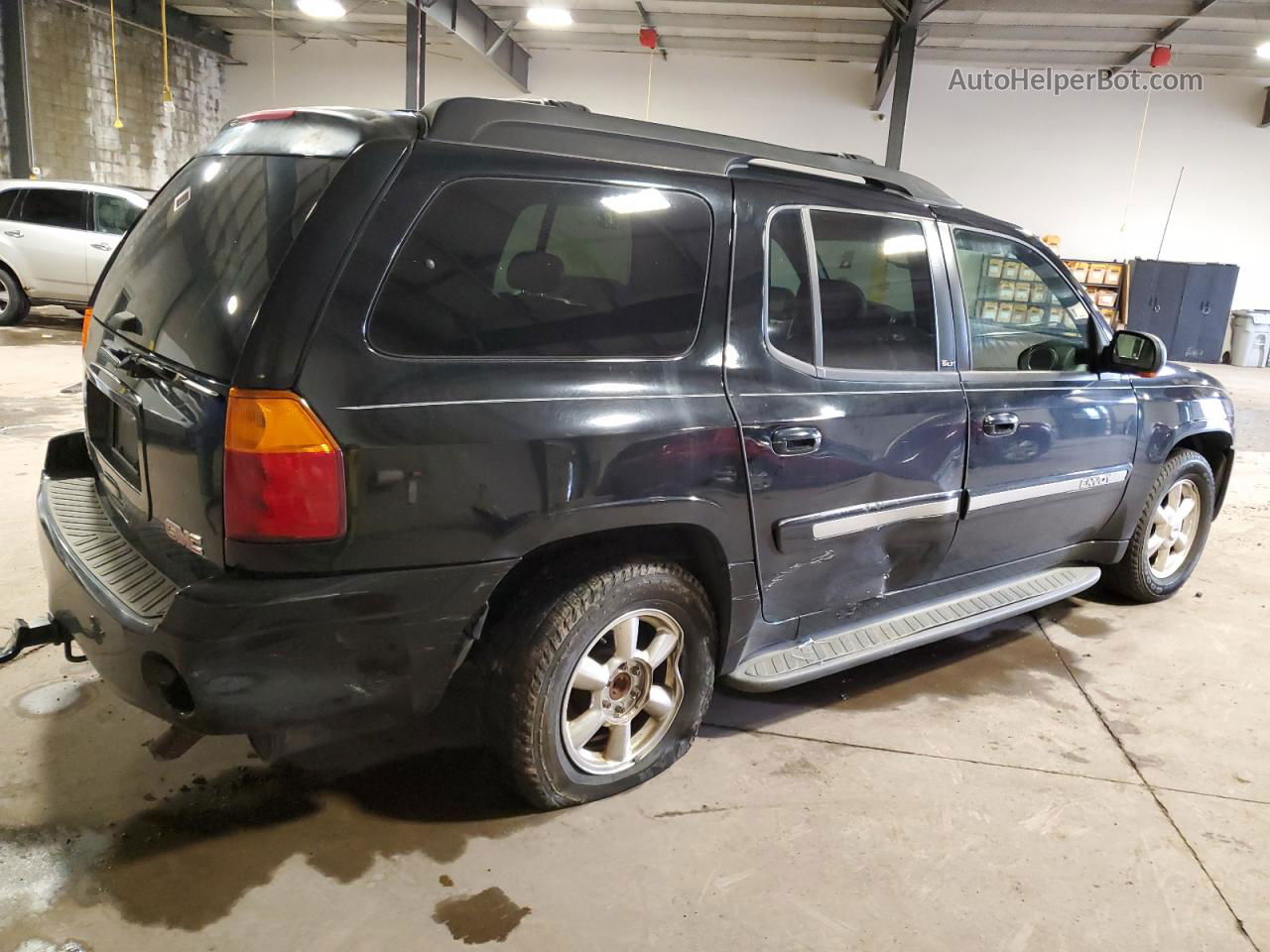 2003 Gmc Envoy Xl Black vin: 1GKET16S336156504