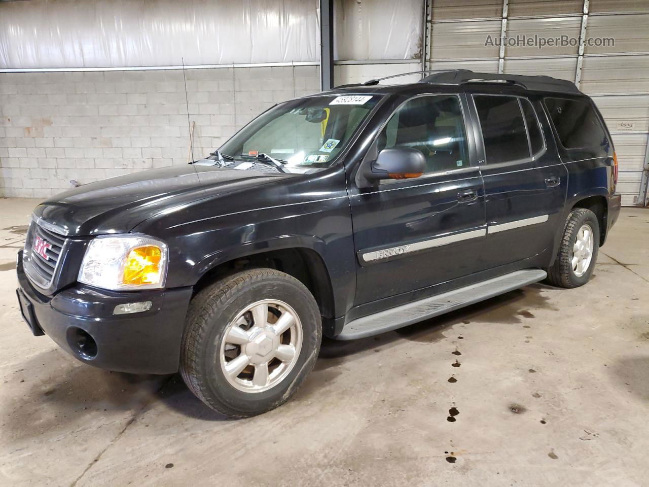 2003 Gmc Envoy Xl Black vin: 1GKET16S336156504