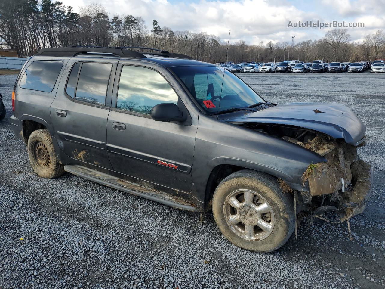 2003 Gmc Envoy Xl Gray vin: 1GKET16S336187462