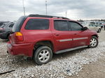 2004 Gmc Envoy Xl Red vin: 1GKET16S346144936