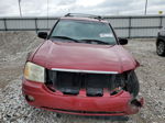 2004 Gmc Envoy Xl Red vin: 1GKET16S346144936