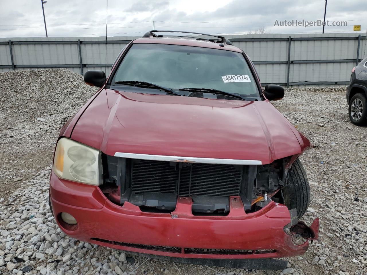 2004 Gmc Envoy Xl Red vin: 1GKET16S346144936