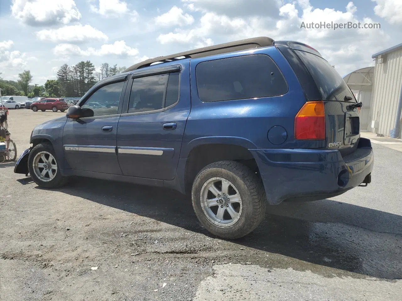 2004 Gmc Envoy Xl Blue vin: 1GKET16S346189410