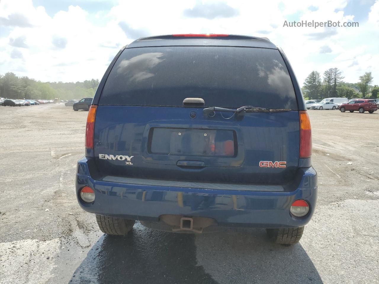 2004 Gmc Envoy Xl Blue vin: 1GKET16S346189410