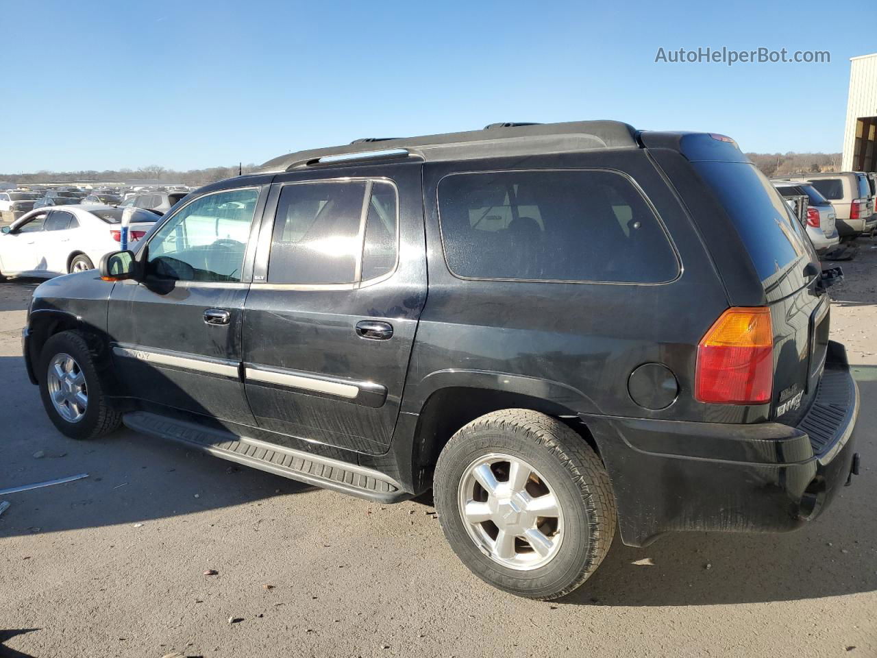 2004 Gmc Envoy Xl Черный vin: 1GKET16S346196499