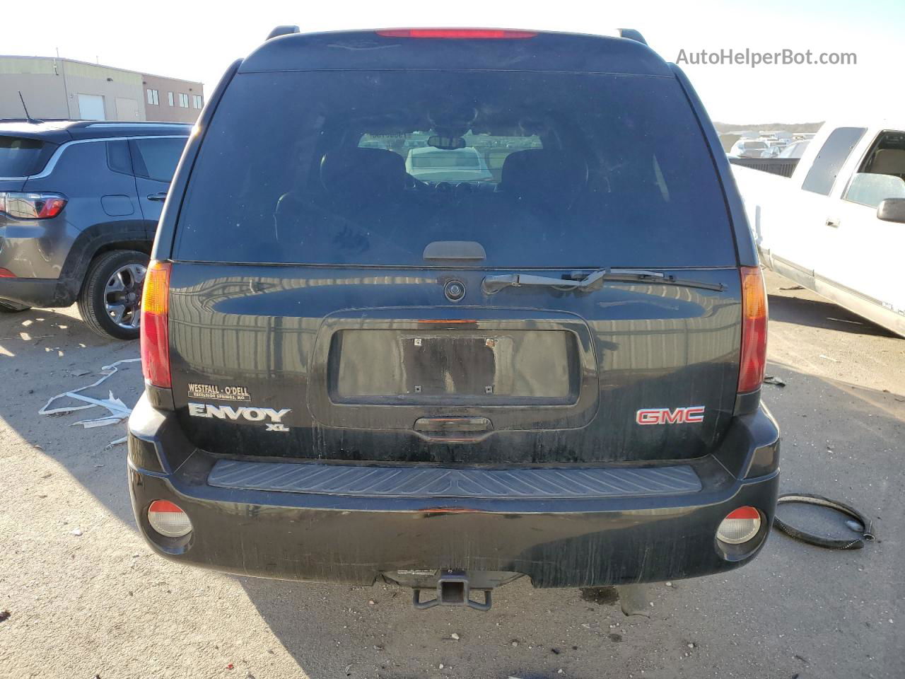 2004 Gmc Envoy Xl Черный vin: 1GKET16S346196499