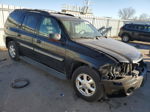 2004 Gmc Envoy Xl Black vin: 1GKET16S346196499