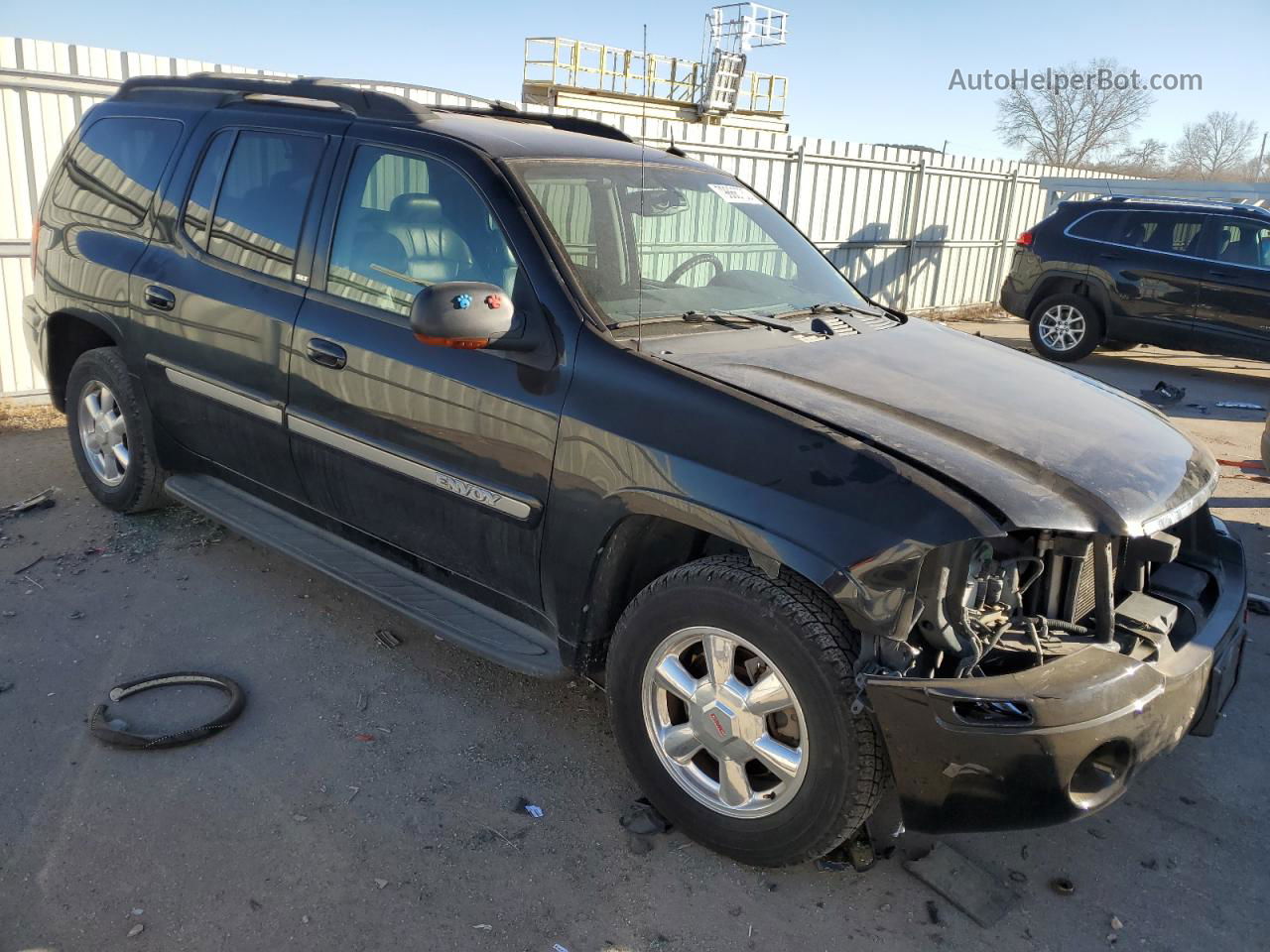 2004 Gmc Envoy Xl Black vin: 1GKET16S346196499