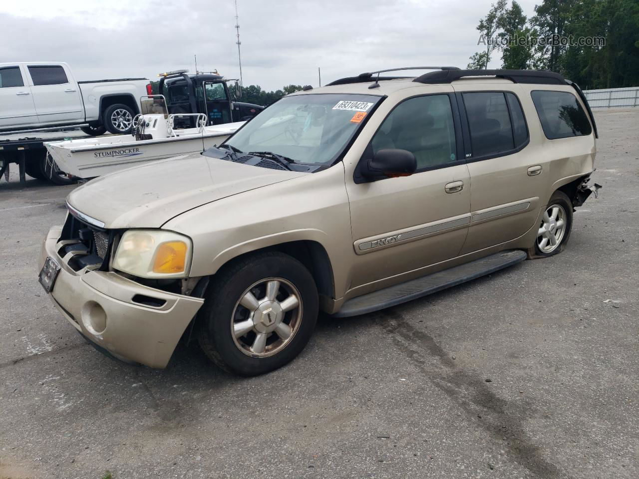 2005 Gmc Envoy Xl Gold vin: 1GKET16S356112182