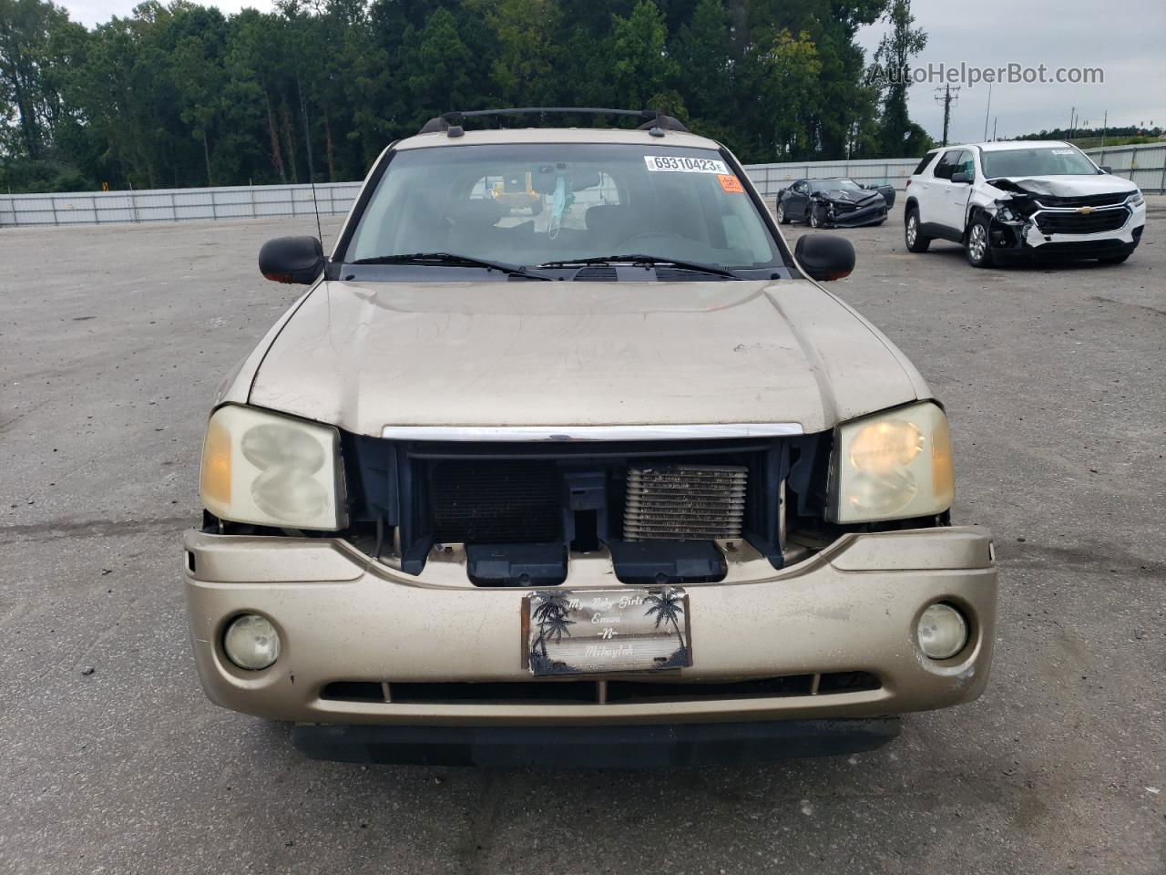 2005 Gmc Envoy Xl Золотой vin: 1GKET16S356112182