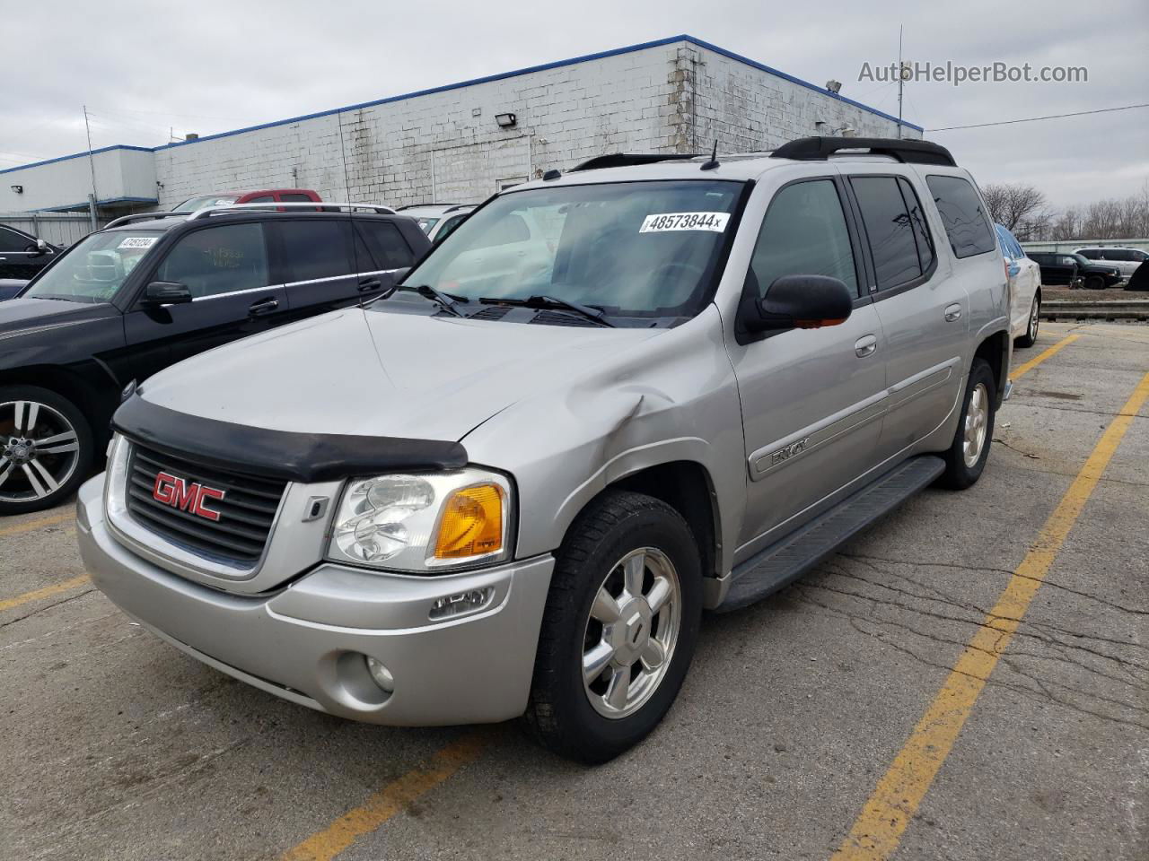 2005 Gmc Envoy Xl Silver vin: 1GKET16S356190039