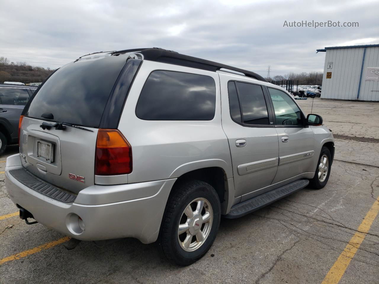 2005 Gmc Envoy Xl Silver vin: 1GKET16S356190039