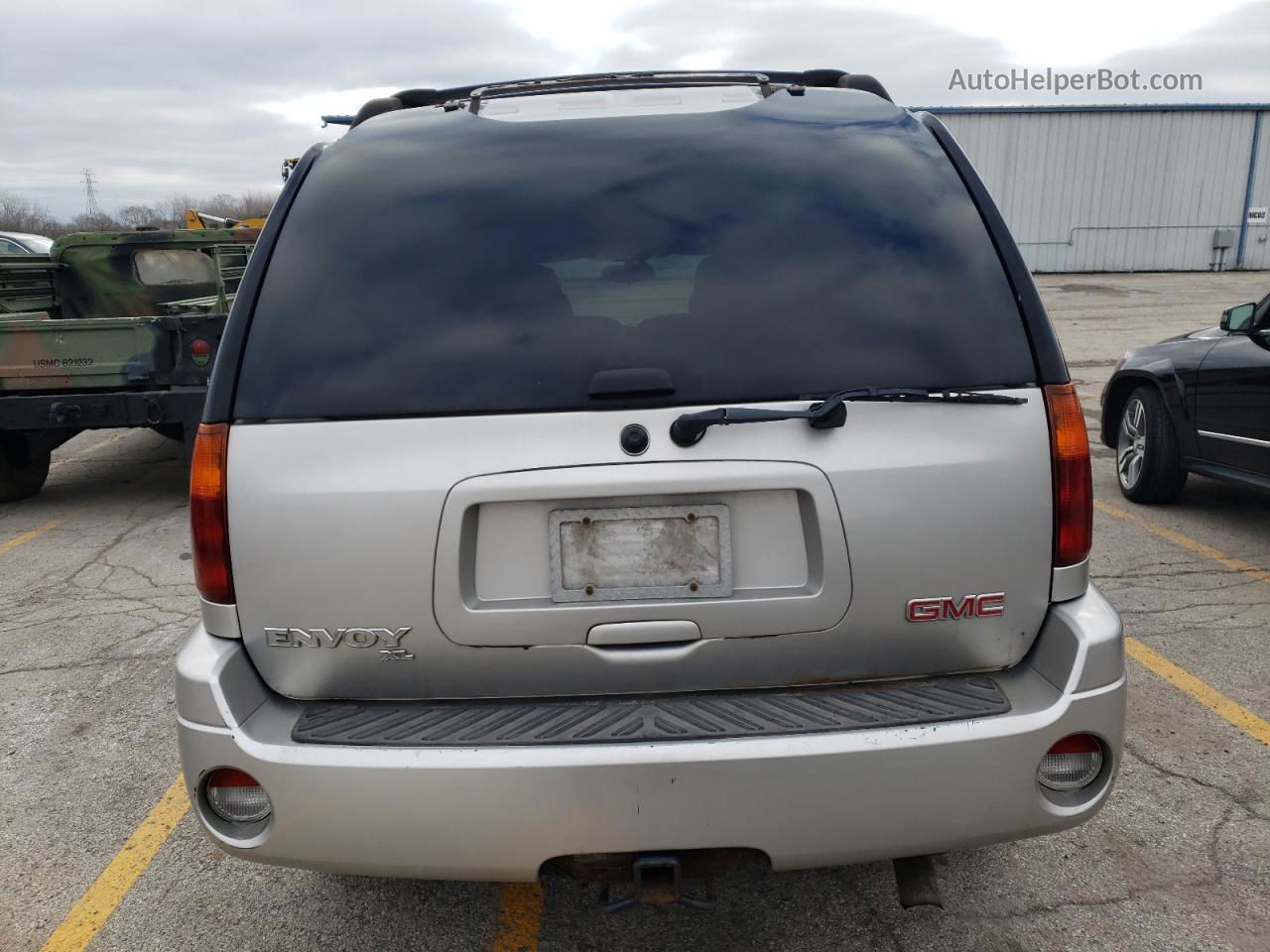 2005 Gmc Envoy Xl Silver vin: 1GKET16S356190039