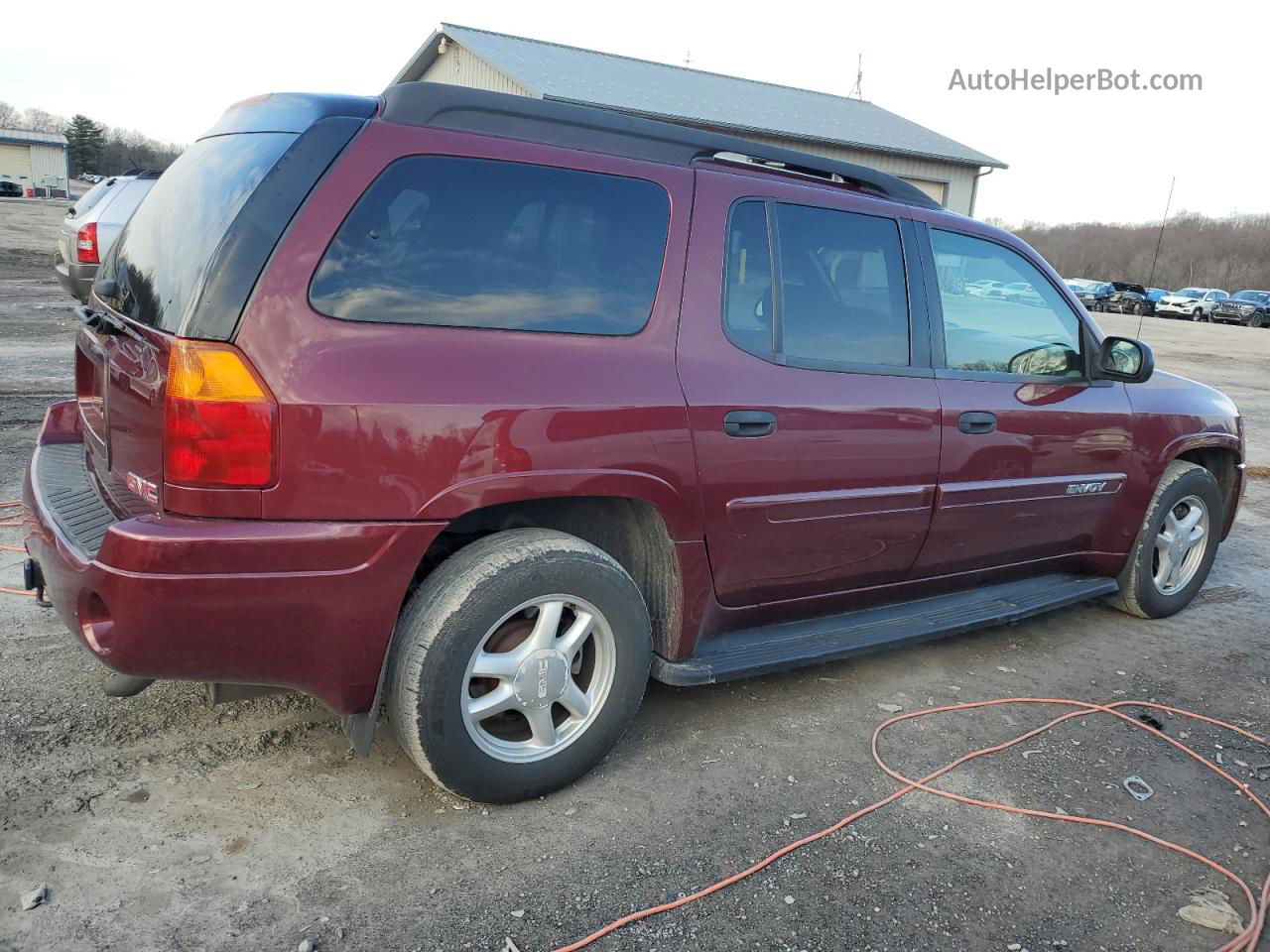 2004 Gmc Envoy Xl Бордовый vin: 1GKET16S446186225