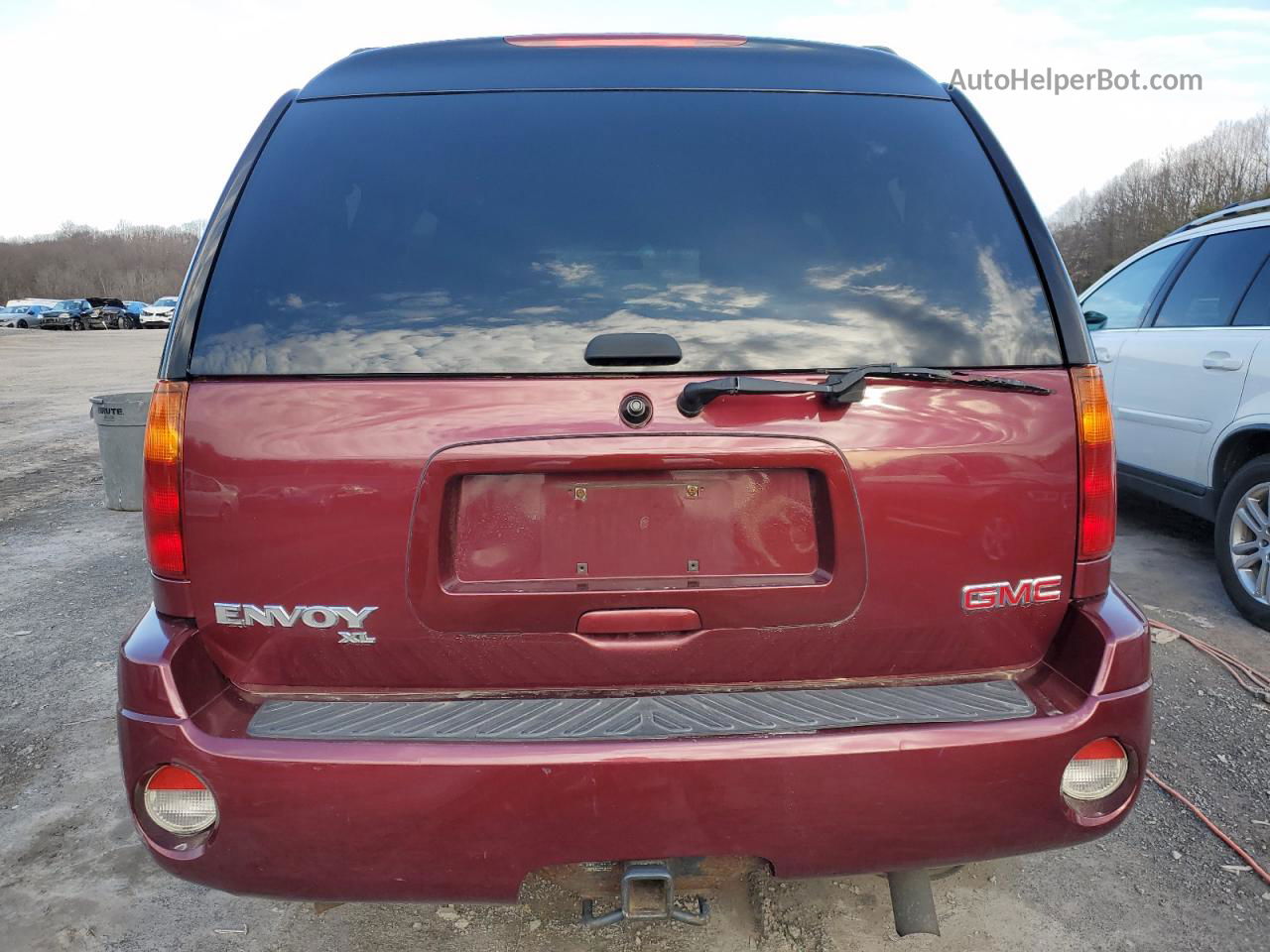 2004 Gmc Envoy Xl Burgundy vin: 1GKET16S446186225