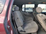 2004 Gmc Envoy Xl Burgundy vin: 1GKET16S446186225