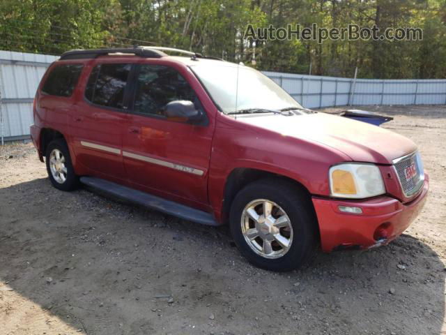 2004 Gmc Envoy Xl Красный vin: 1GKET16S446190338