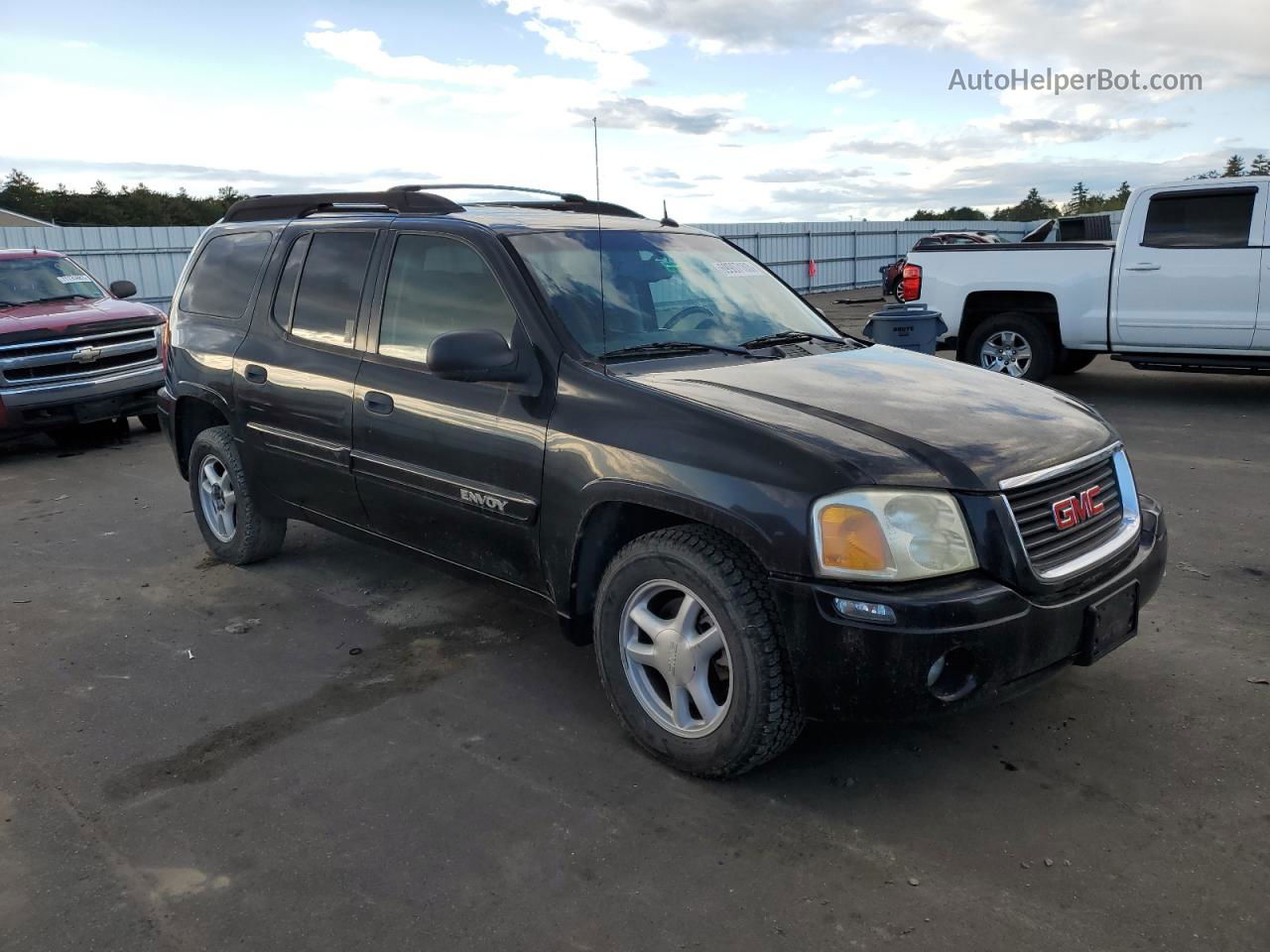 2005 Gmc Envoy Xl Black vin: 1GKET16S456109159