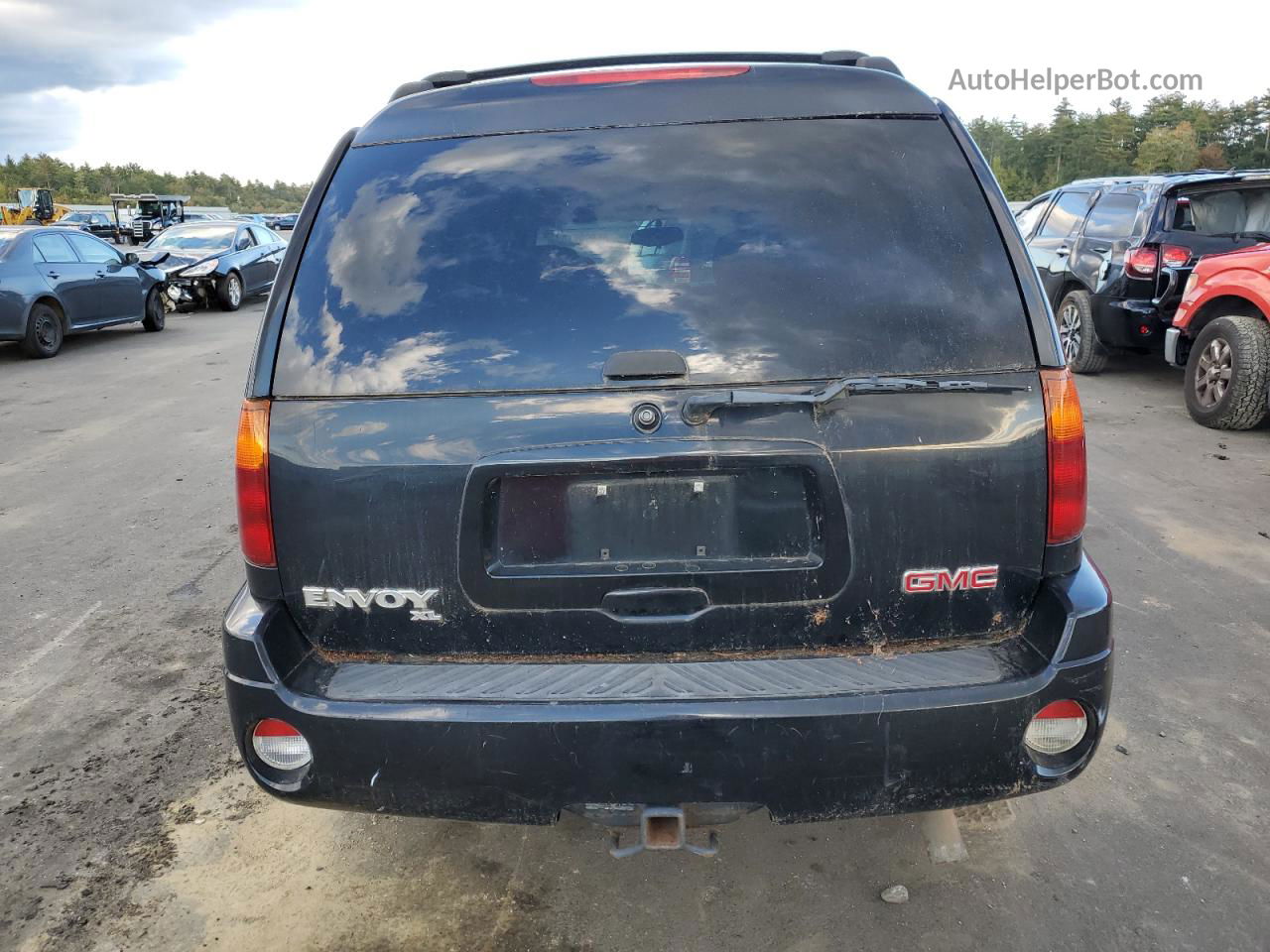 2005 Gmc Envoy Xl Black vin: 1GKET16S456109159