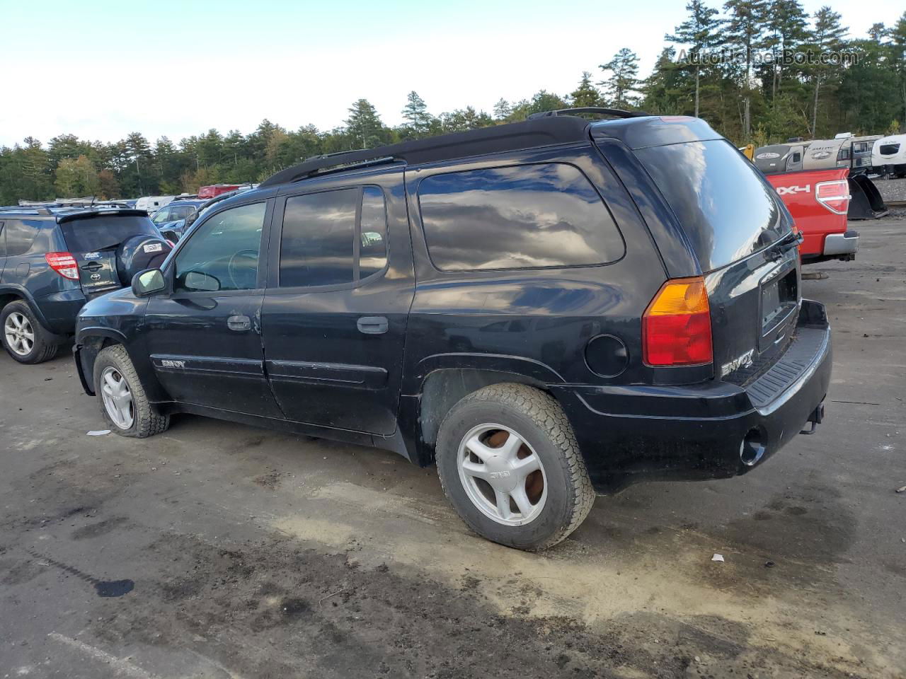 2005 Gmc Envoy Xl Black vin: 1GKET16S456109159