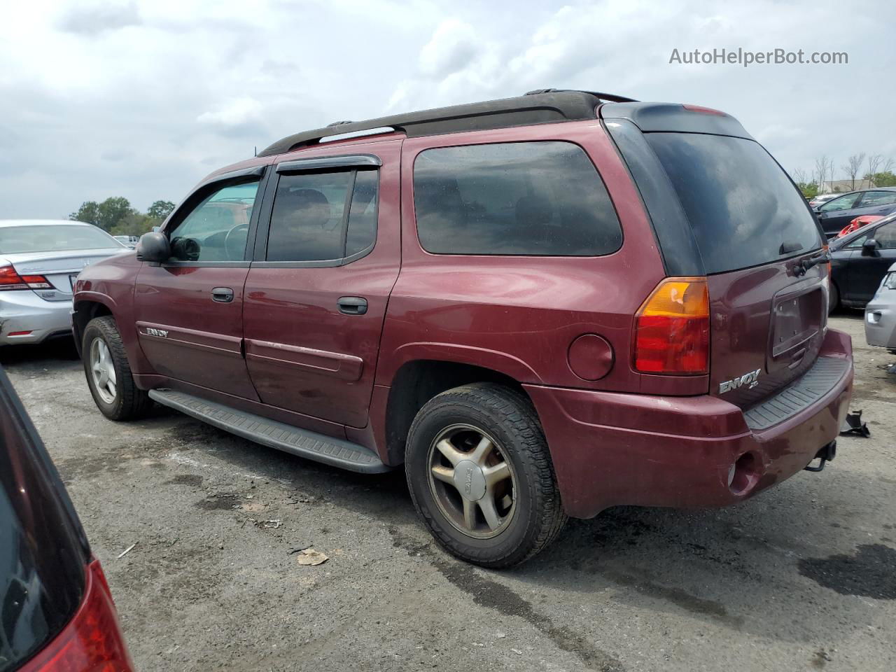 2005 Gmc Envoy Xl Темно-бордовый vin: 1GKET16S456181401