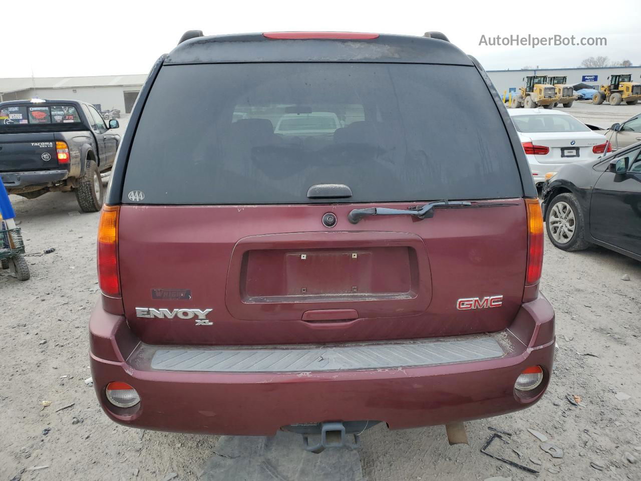 2003 Gmc Envoy Xl Maroon vin: 1GKET16S536164989