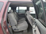 2003 Gmc Envoy Xl Maroon vin: 1GKET16S536164989