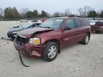 2003 Gmc Envoy Xl Maroon vin: 1GKET16S536164989