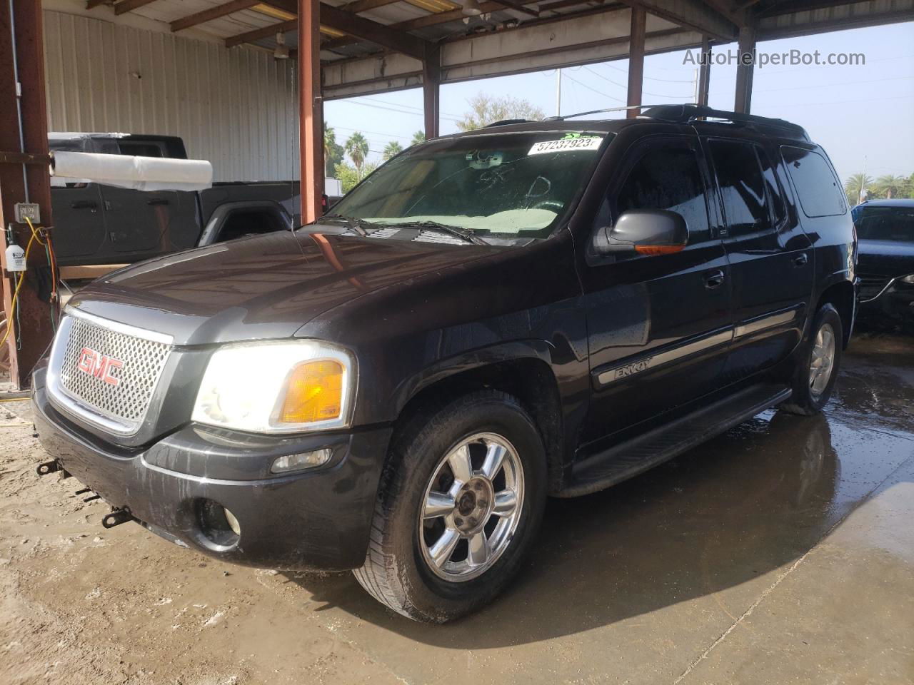 2003 Gmc Envoy Xl Black vin: 1GKET16S536195353