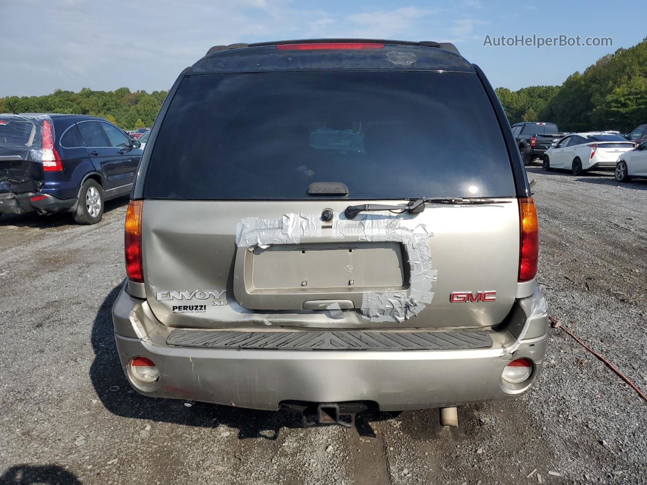 2003 Gmc Envoy Xl Silver vin: 1GKET16S536222325