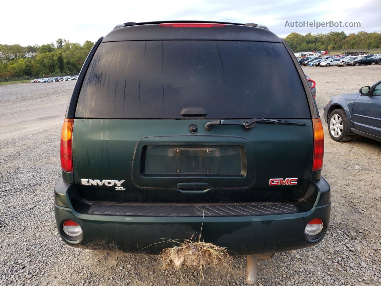 2004 Gmc Envoy Xl Green vin: 1GKET16S546204859