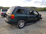 2004 Gmc Envoy Xl Green vin: 1GKET16S546204859