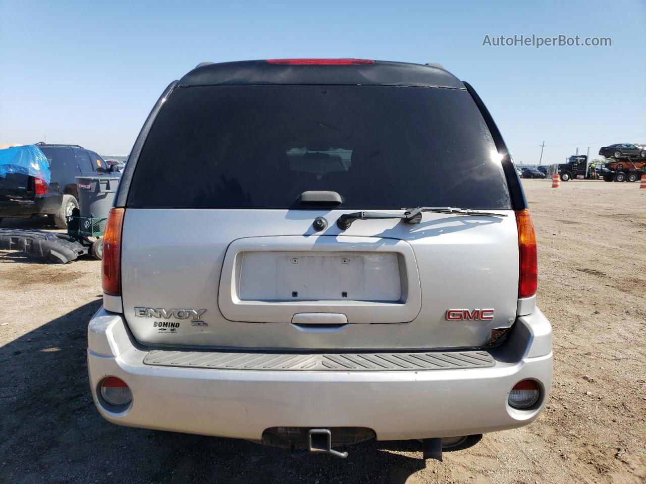 2004 Gmc Envoy Xl Silver vin: 1GKET16S546238994