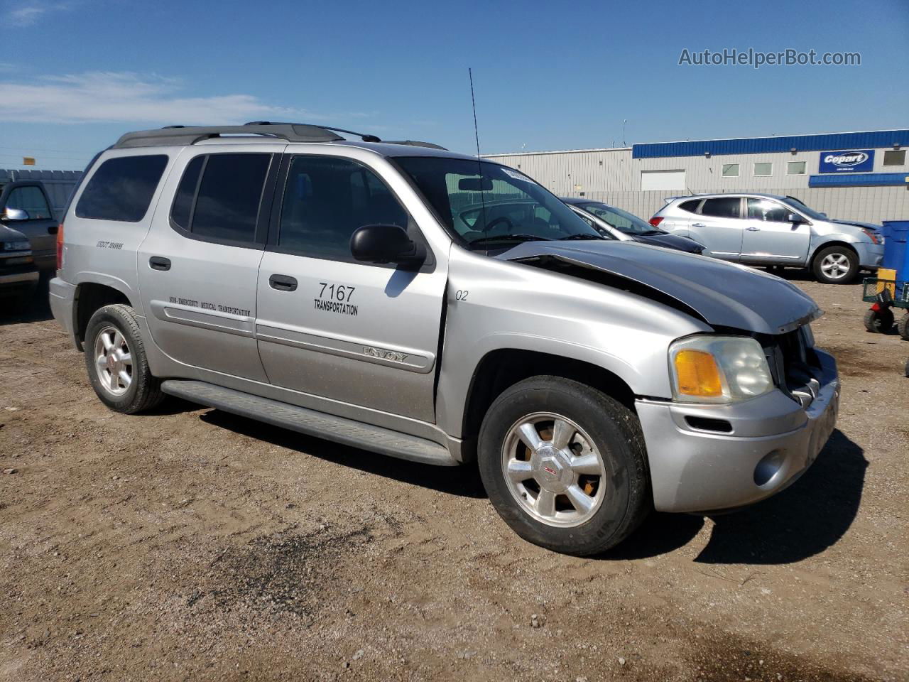 2004 Gmc Envoy Xl Silver vin: 1GKET16S546238994