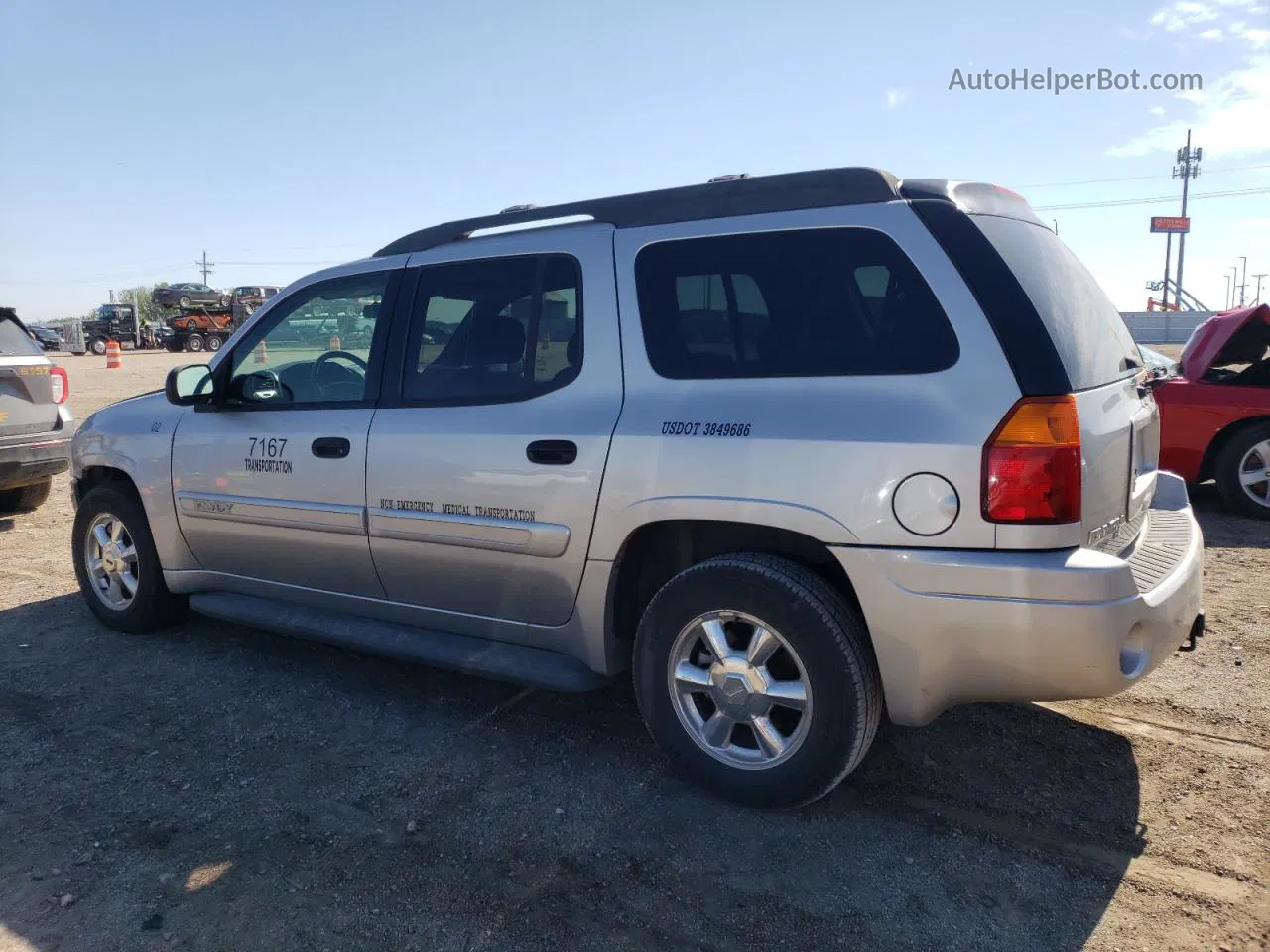 2004 Gmc Envoy Xl Silver vin: 1GKET16S546238994