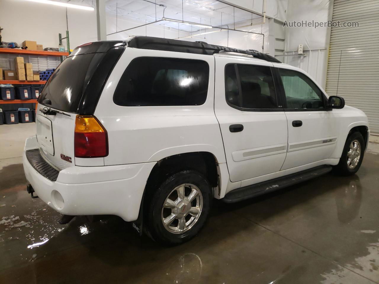 2003 Gmc Envoy Xl White vin: 1GKET16S632140272