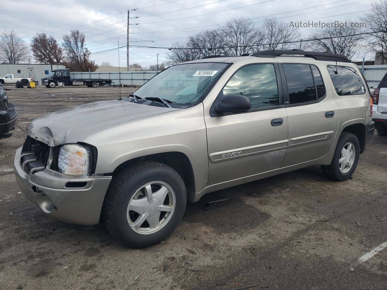 2003 Gmc Envoy Xl Gray vin: 1GKET16S636150423