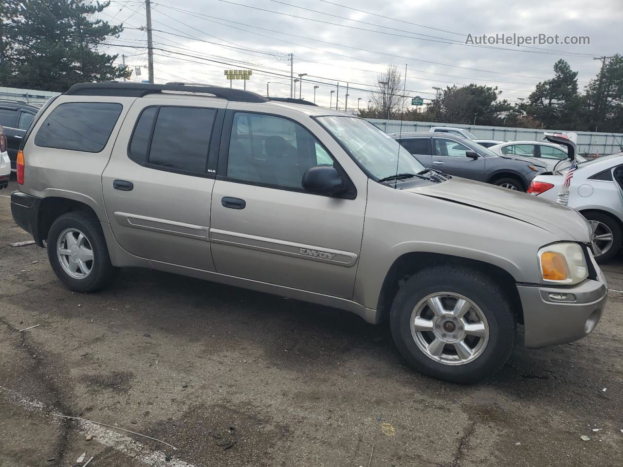 2003 Gmc Envoy Xl Gray vin: 1GKET16S636150423