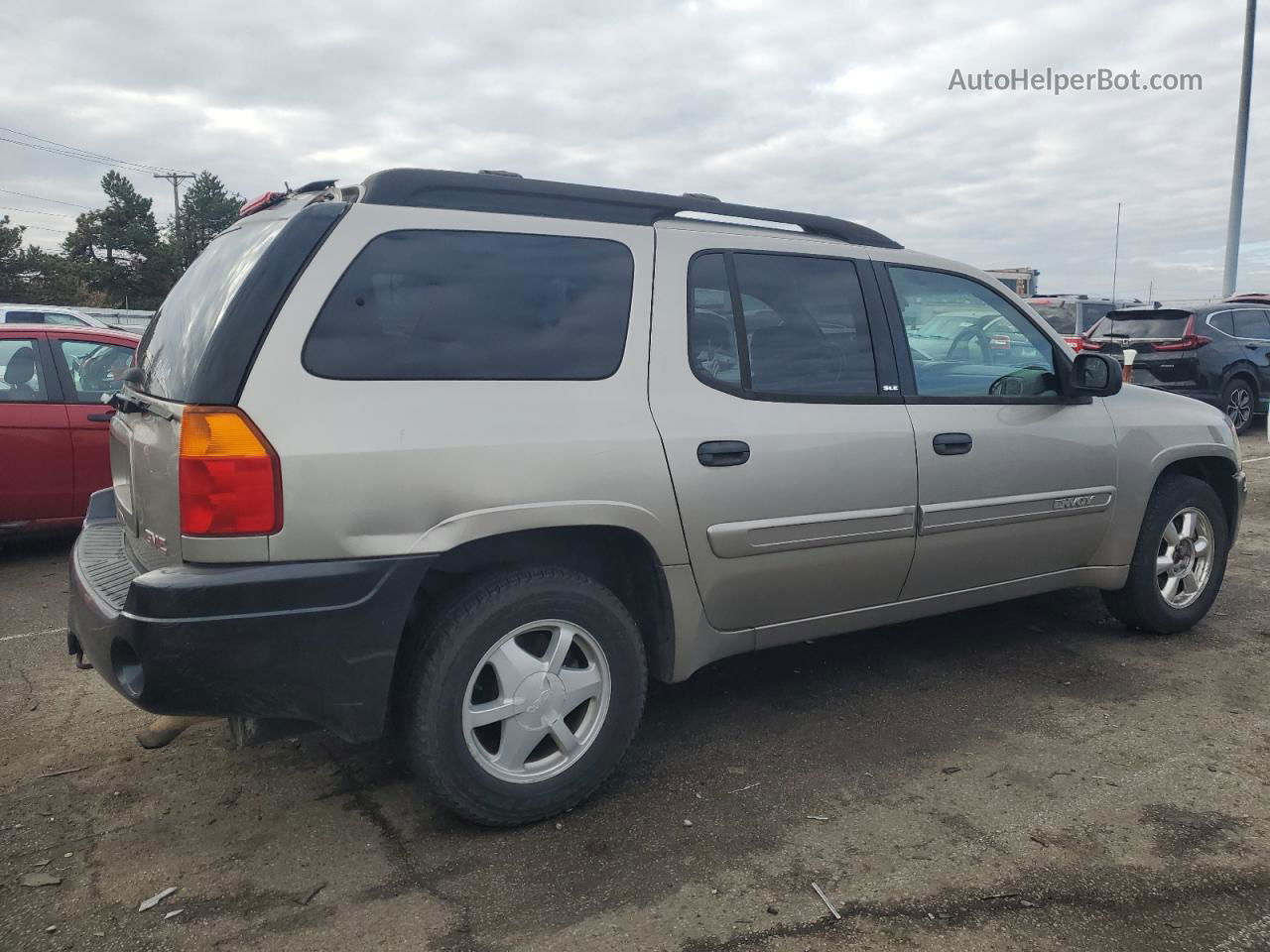 2003 Gmc Envoy Xl Gray vin: 1GKET16S636150423