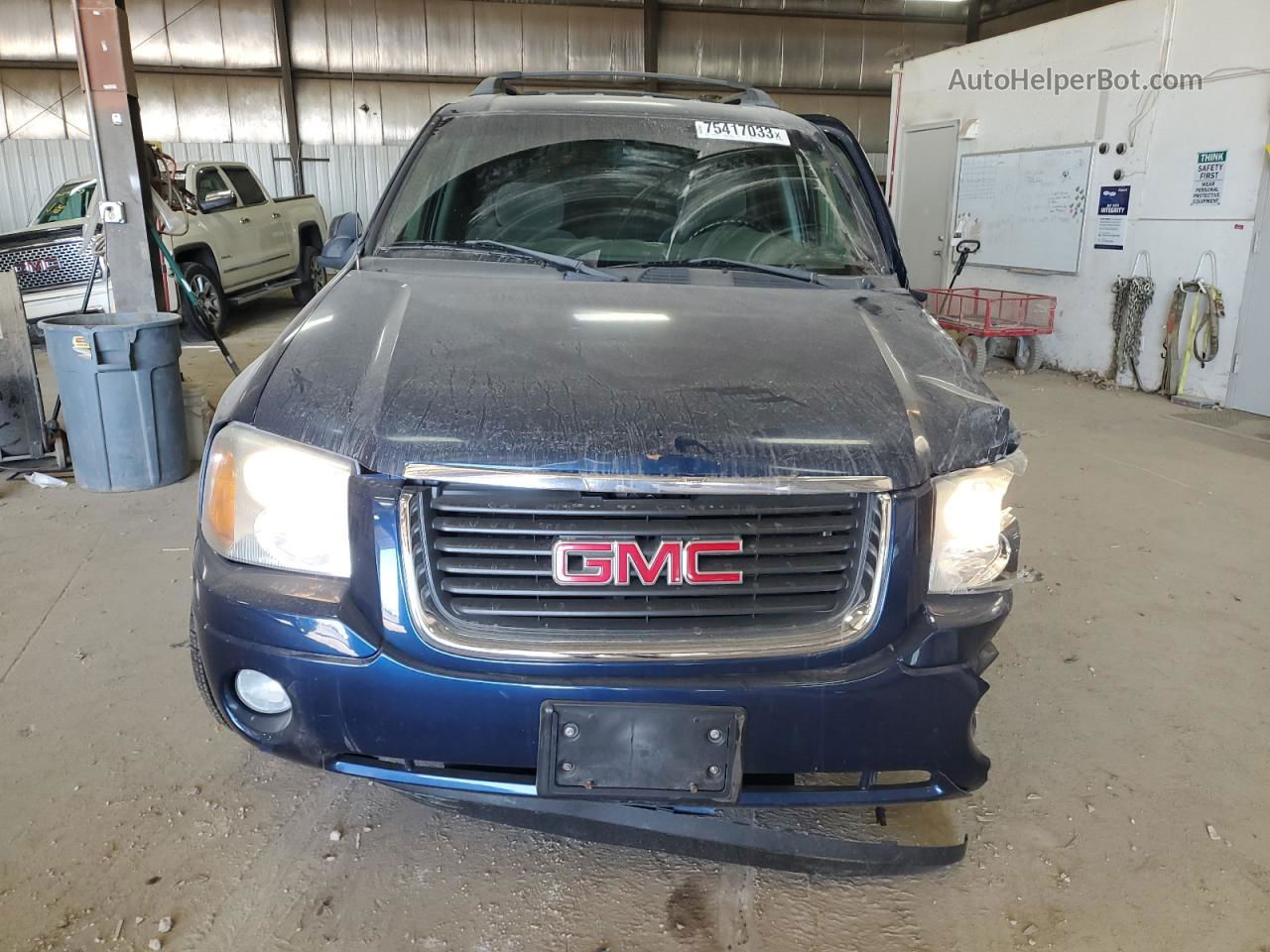 2003 Gmc Envoy Xl Синий vin: 1GKET16S636183020