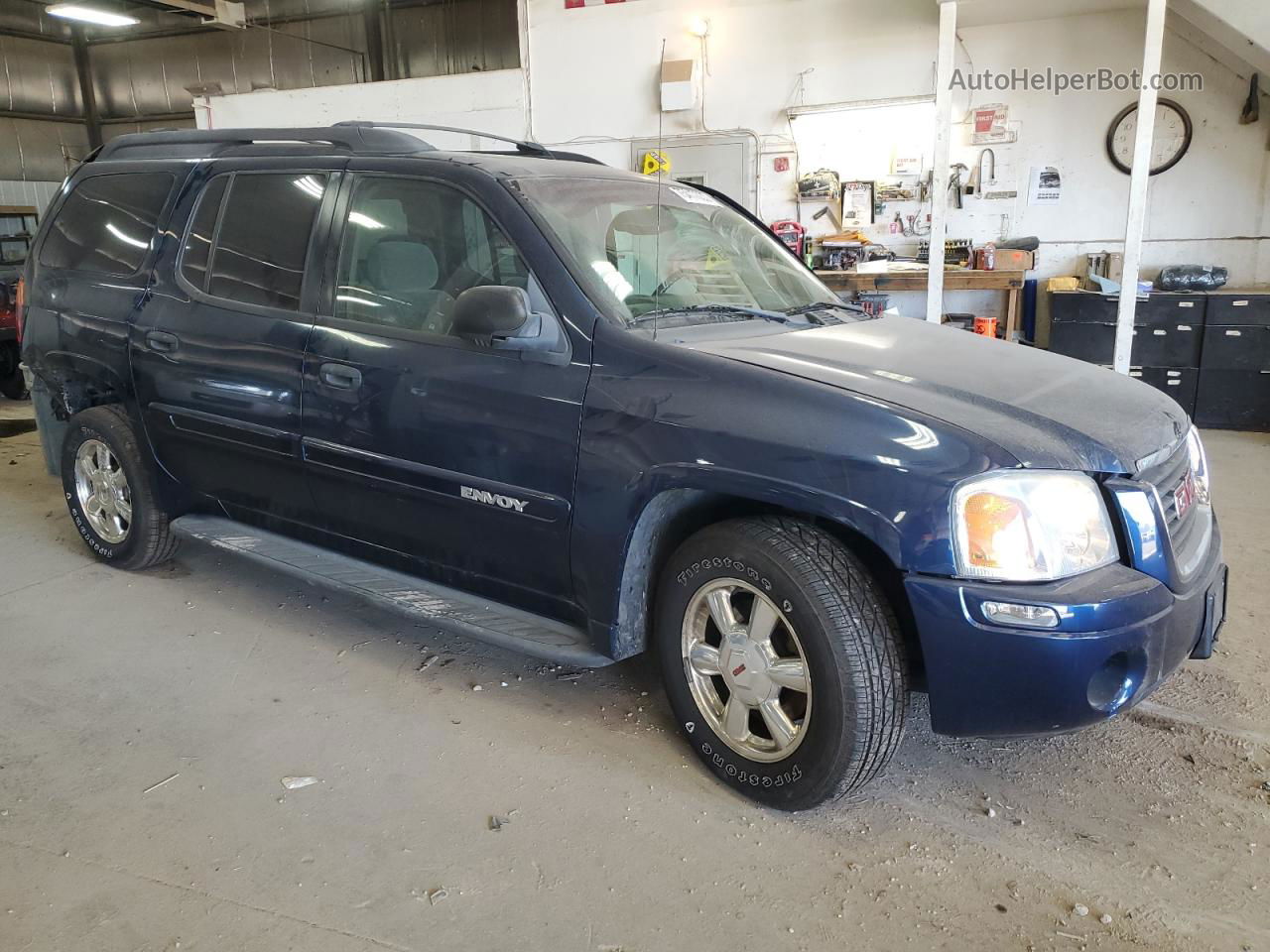 2003 Gmc Envoy Xl Синий vin: 1GKET16S636183020